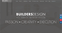 Desktop Screenshot of buildersdesign.com